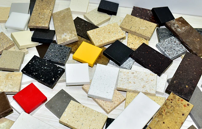 Artificial stone slabs and coatings production line