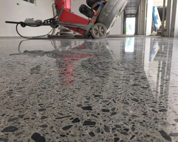 Lithium Silicate Concrete Densifier