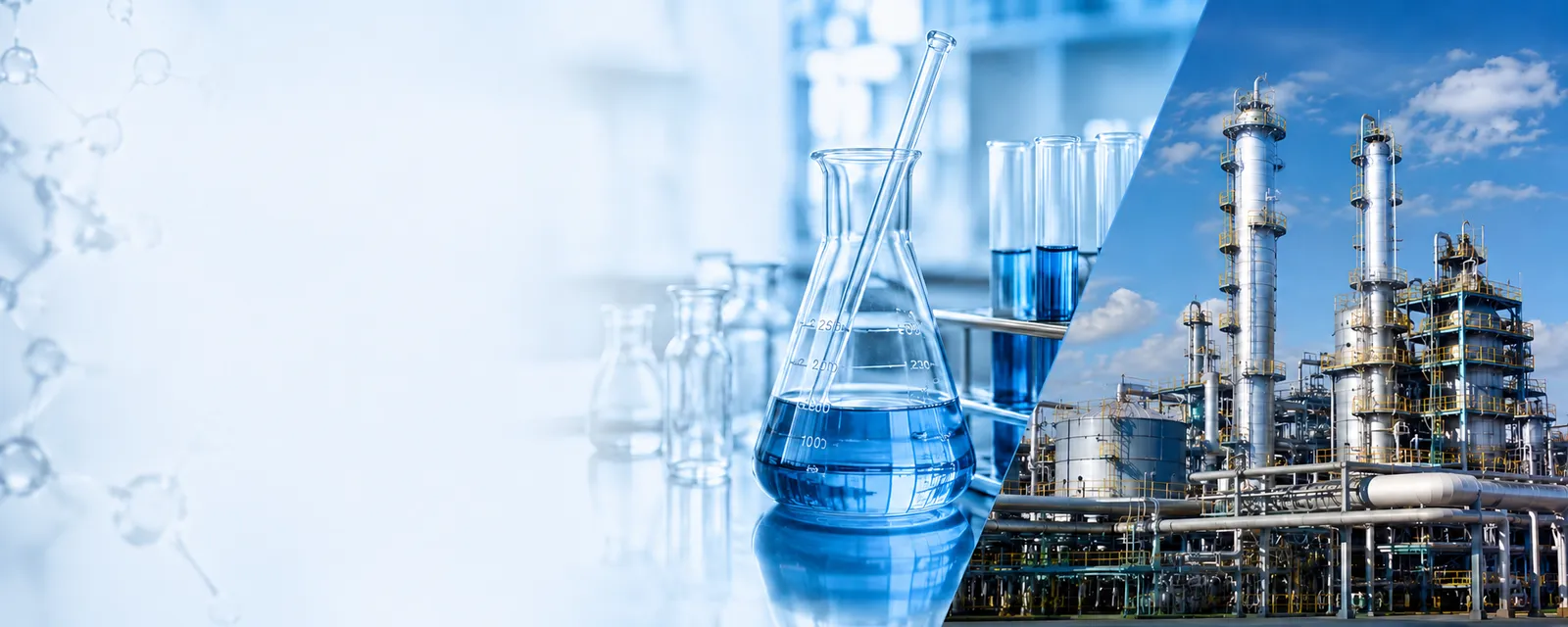 Industrial Chemical Manufacturing Plant
