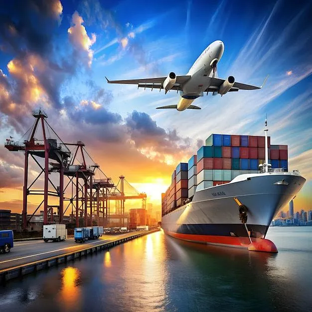 Container Loading Soda Ash