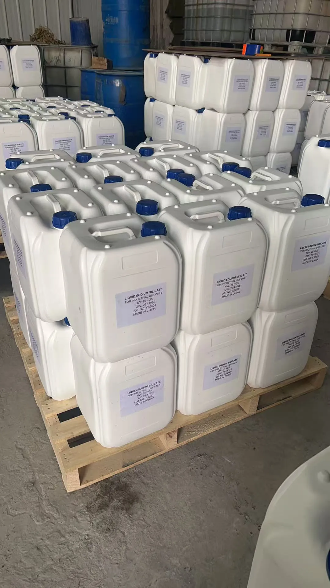 Clear Liquid Silicate