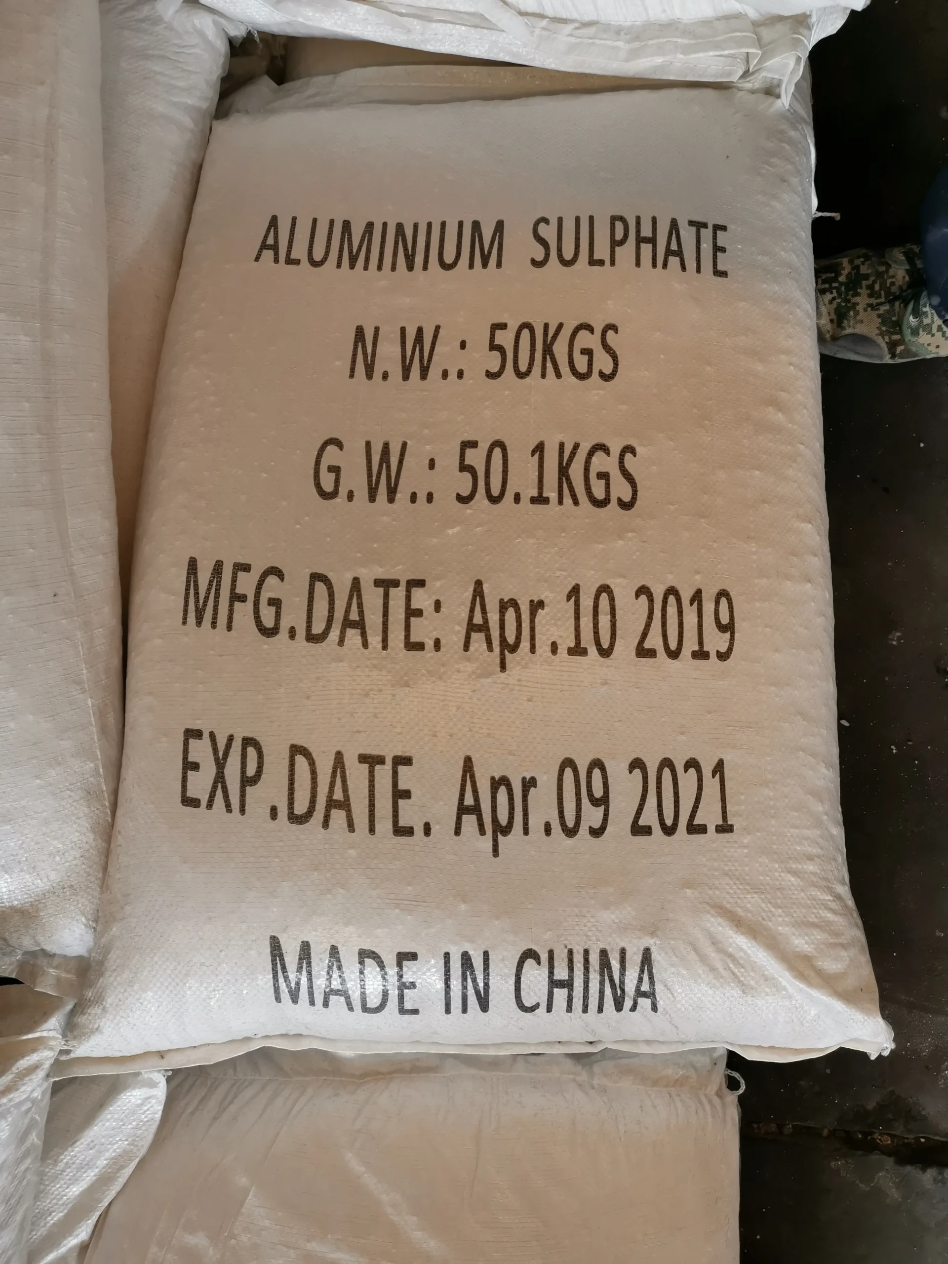 50kg PP Bag