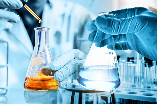 Modern Chemical Plant