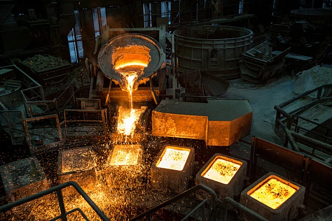 Metallurgy Plant
