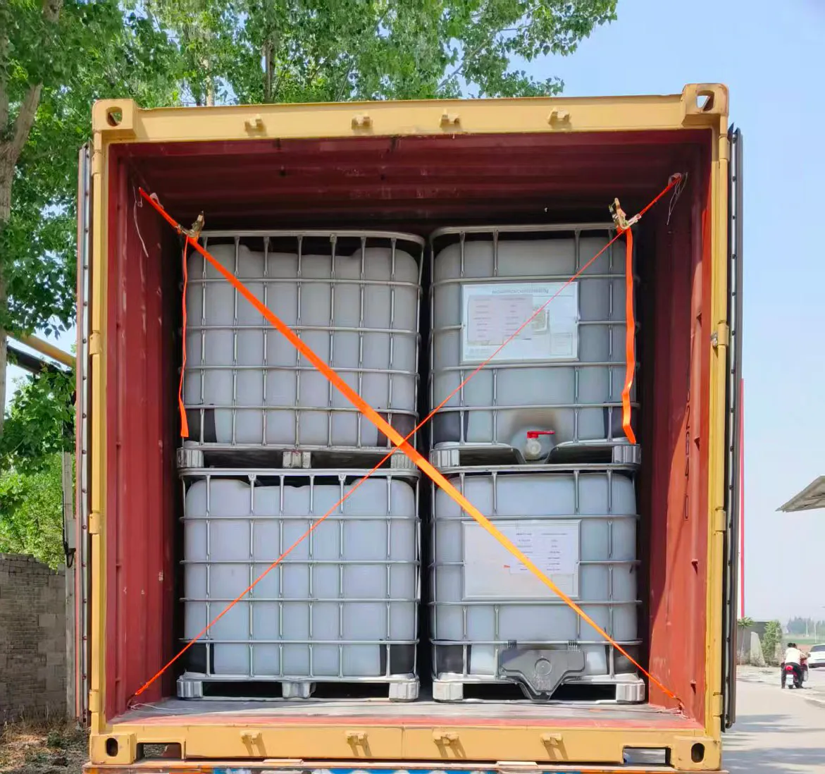 1.4T IBC Tanks for Liquid Chemicals