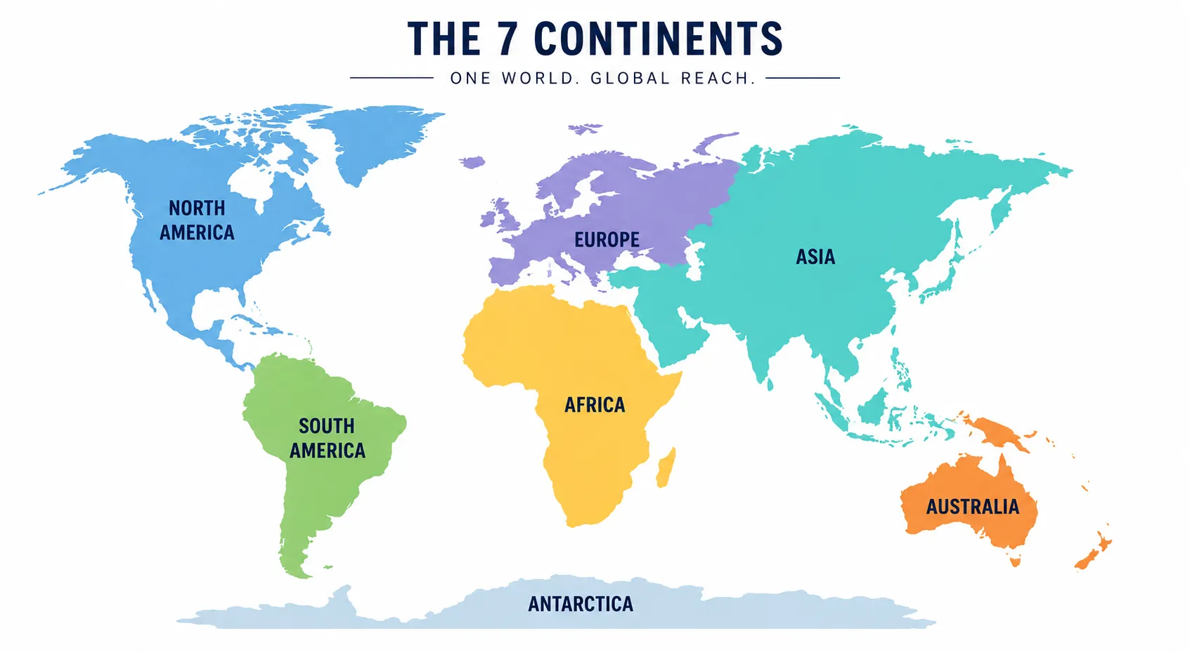 Global Supply Chain Map
