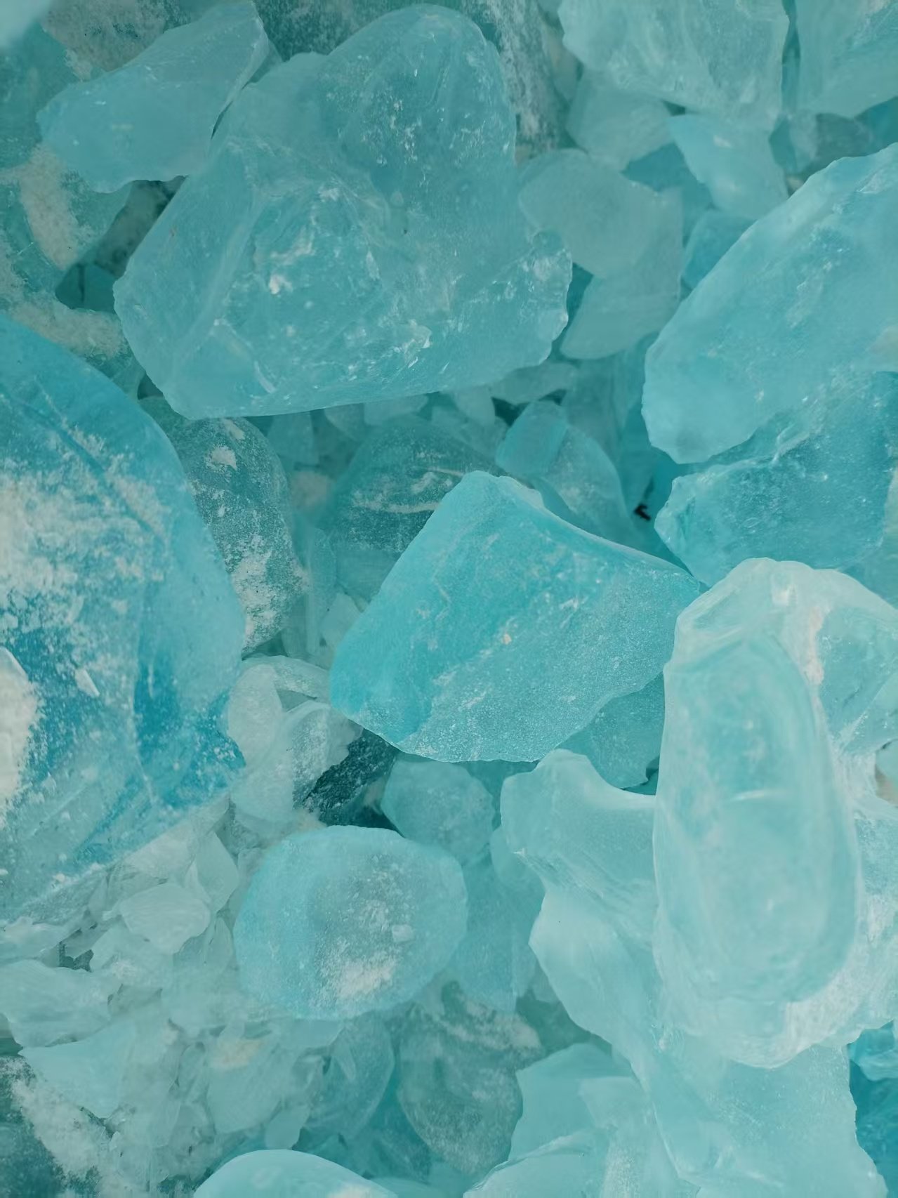Yellow Sodium Silicate Lumps