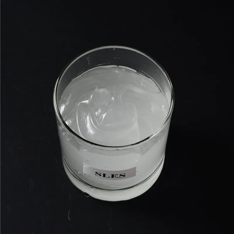 Quality inspection laboratory for SLES surfactant